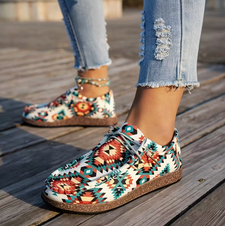 OrthoVila - Damen Orthopädische, Leichte und Bequeme Sneakers