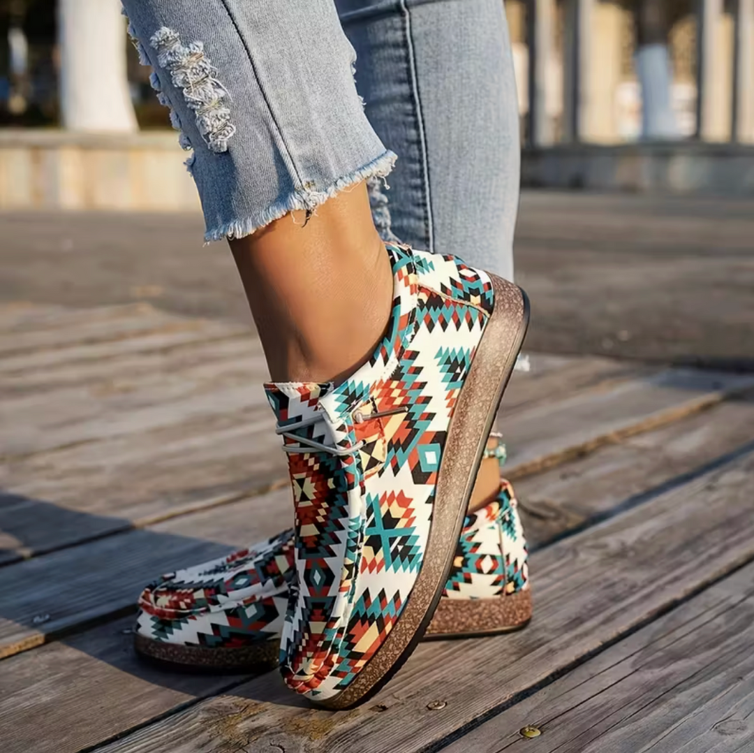 OrthoVila - Damen Orthopädische, Leichte und Bequeme Sneakers
