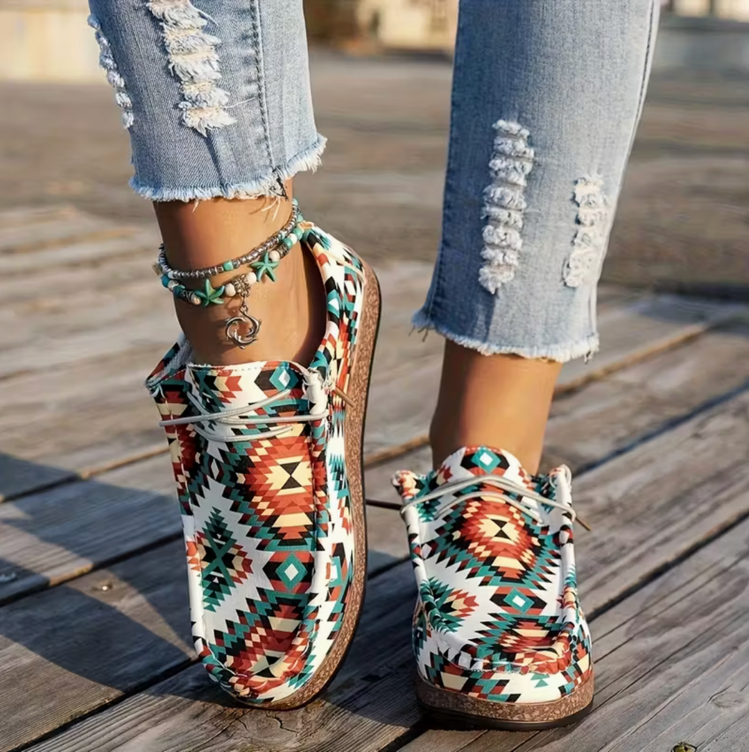OrthoVila - Damen Orthopädische, Leichte und Bequeme Sneakers