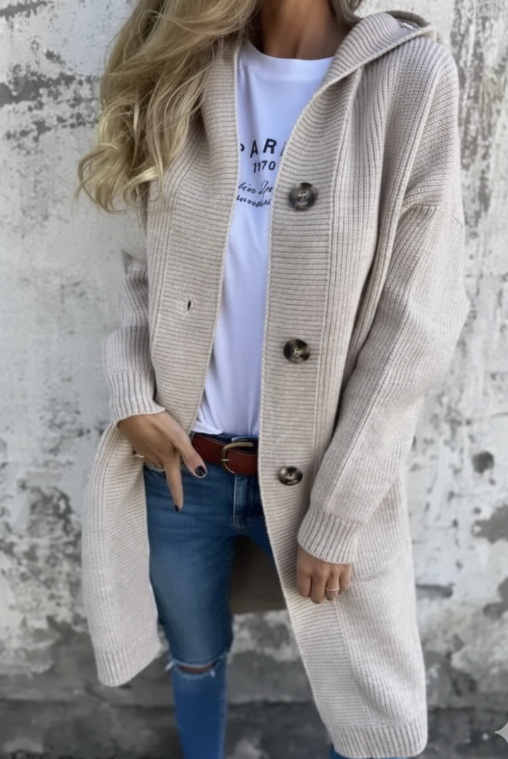 Giselle | Langer Cardigan