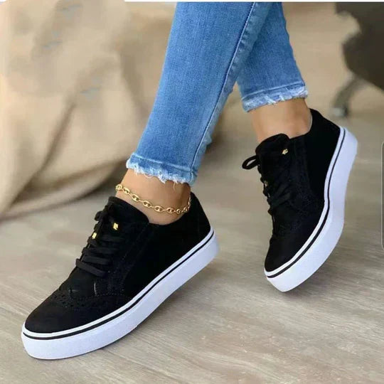 Maeva | Orthopädische Schnürsneaker