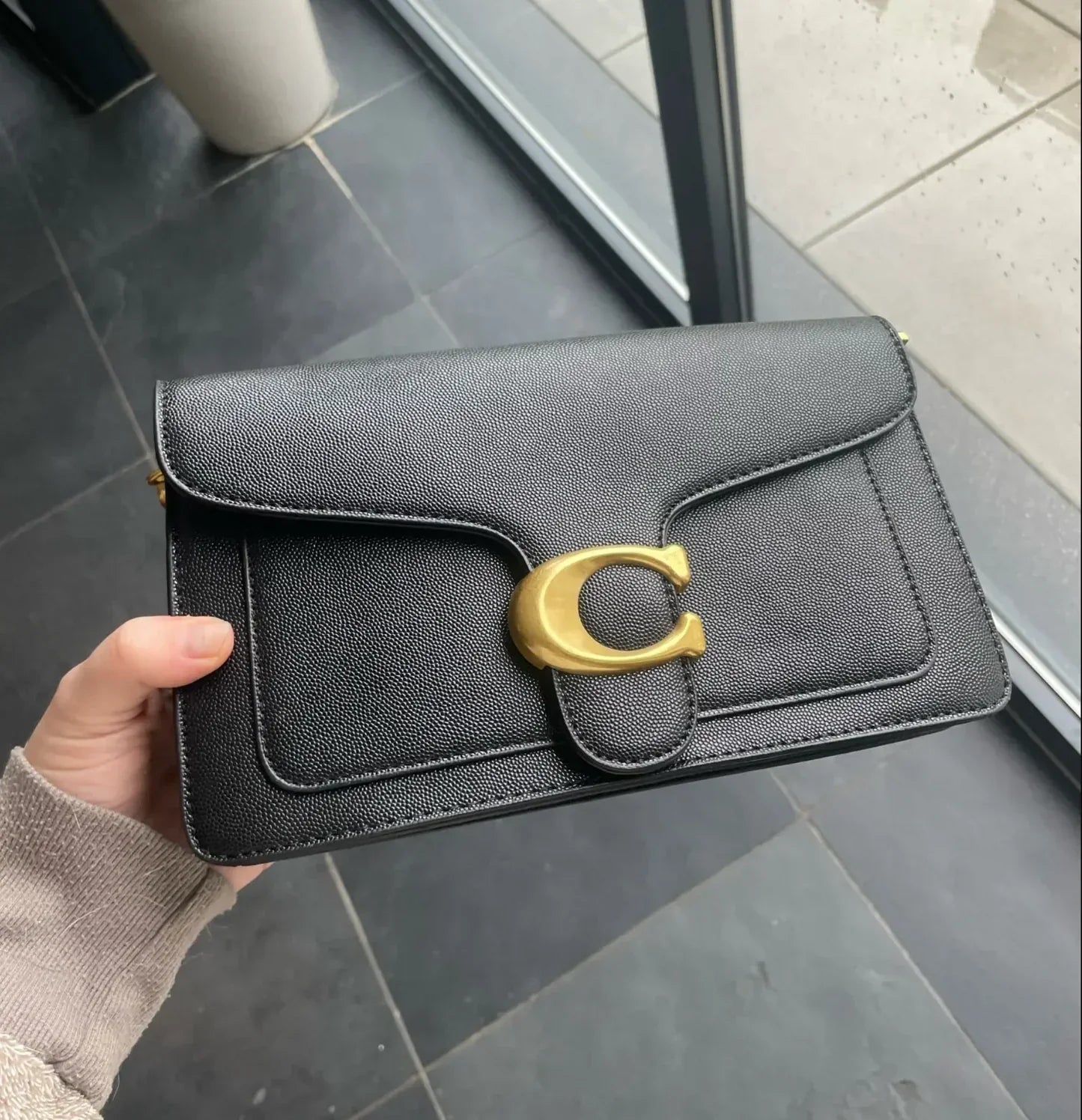 Coach - Teller Style Frauen Schulter Crossbody Handtasche