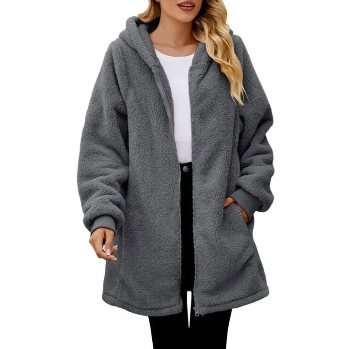 Annika - Gemütliche Kapuzenjacke