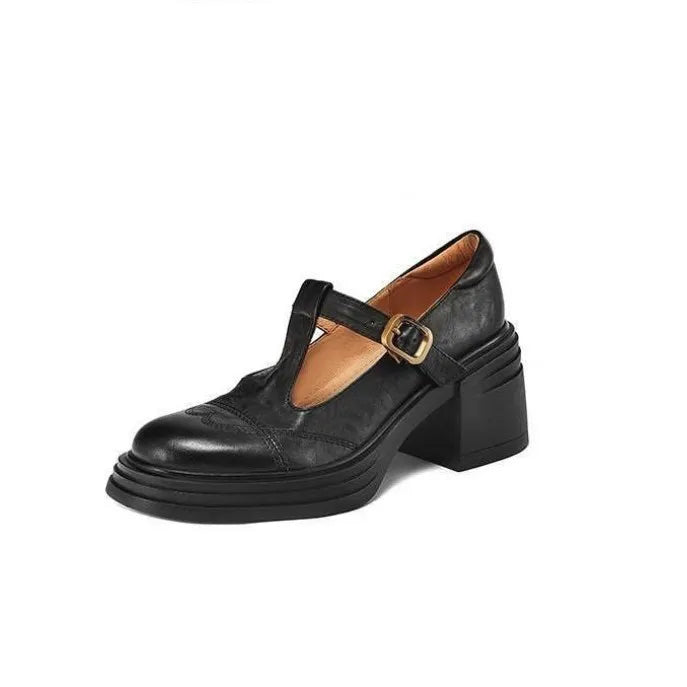 Priscilla | Klassische Lederschuhe für Damen