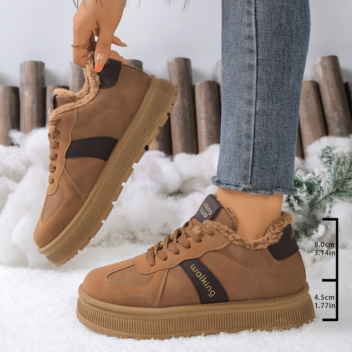 Elke | Warme Winterstiefeletten für Damen