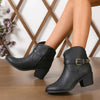 Stilvolle Retro-Stiefeletten