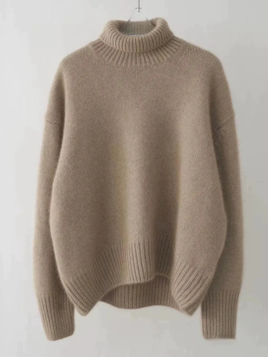 Zoey – Oversized Rollkragenpullover