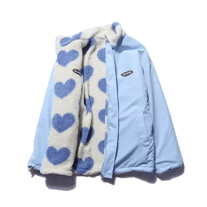 Pia | Wendejacke mit Herz