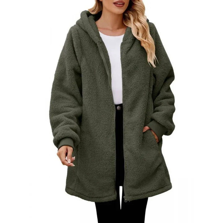 Annika - Gemütliche Kapuzenjacke