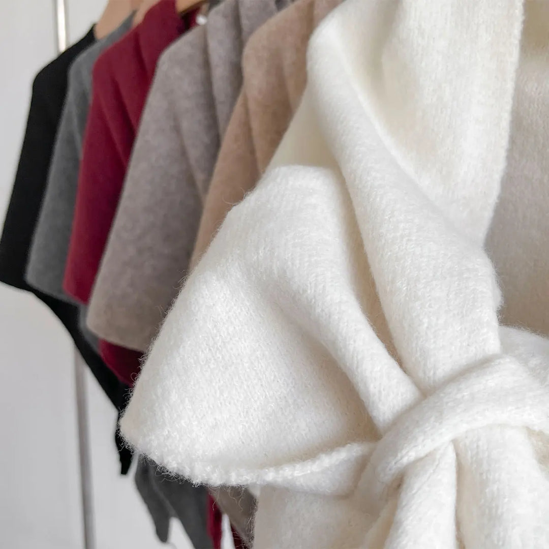 Aurora - Weicher und stilvoller Herbstschal