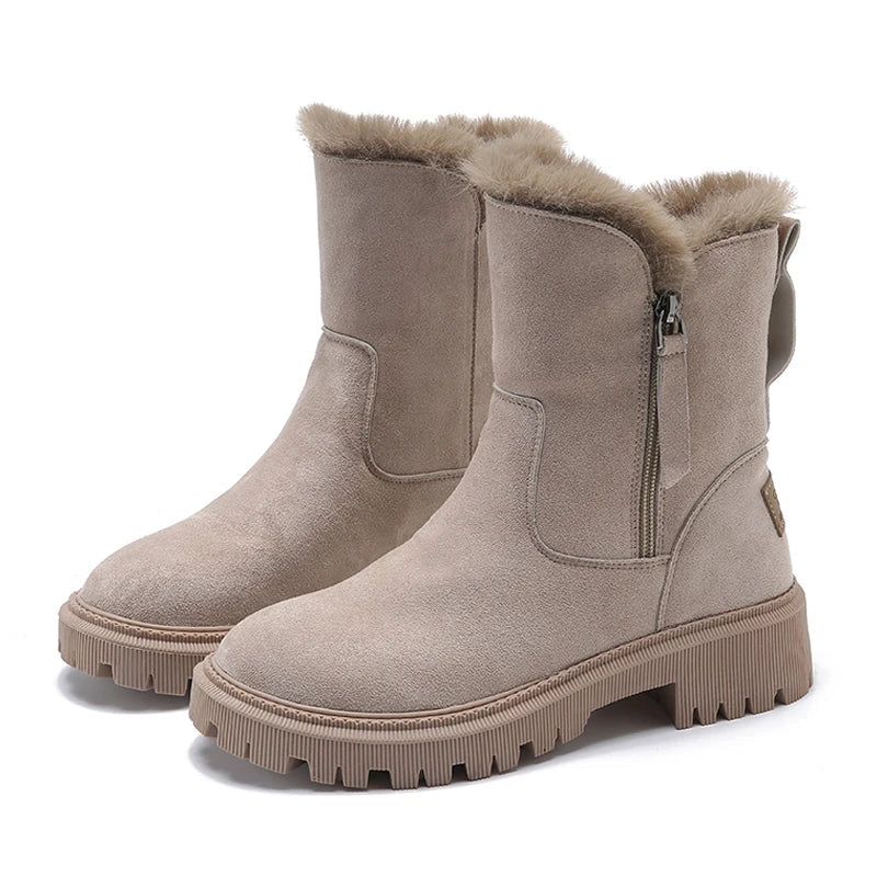 Elegante und stützende orthopädische Stiefel