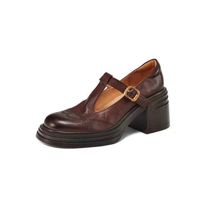 Priscilla | Klassische Lederschuhe für Damen