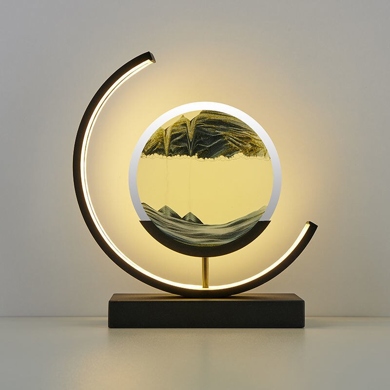 LuxuryLight™ | Quicksand Tischleuchte (50% RABATT)