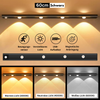 LightSense™ - Kabellose, dimmbare und wiederaufladbare Beleuchtung für Ihr Zuhause!