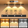 LightSense™ - Kabellose, dimmbare und wiederaufladbare Beleuchtung für Ihr Zuhause!