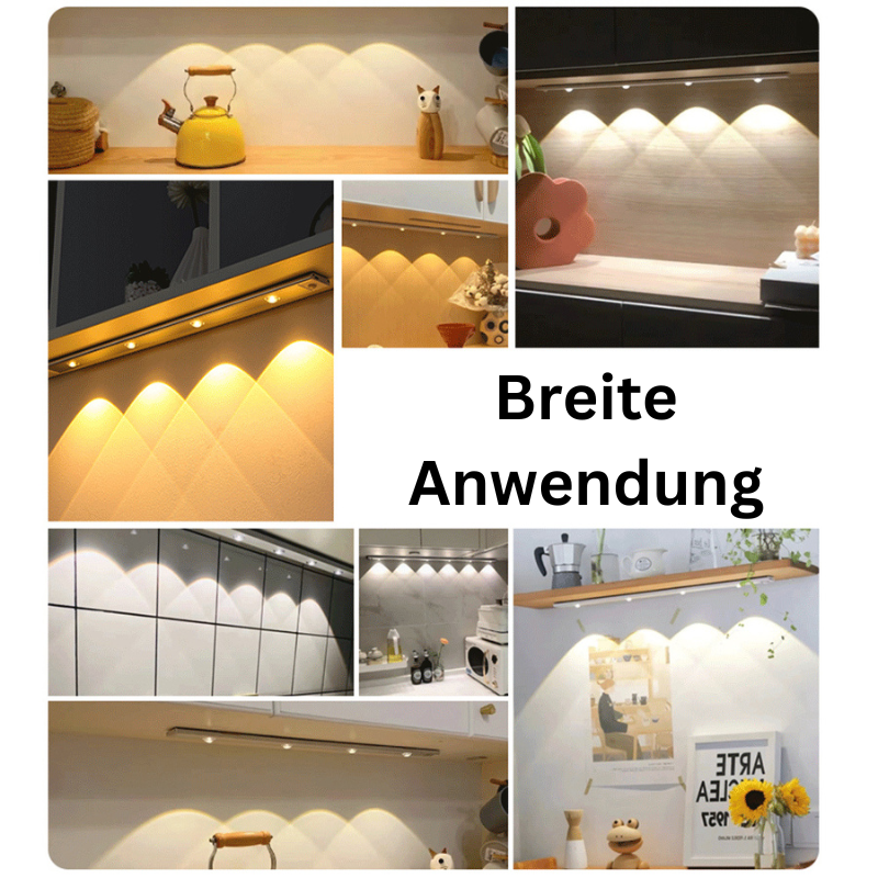 LightSense™ - Kabellose, dimmbare und wiederaufladbare Beleuchtung für Ihr Zuhause!
