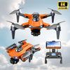 RG109 Pro Drohne – 8K HD Drohne mit Dual-Kamera, GPS und bürstenlosen Motoren