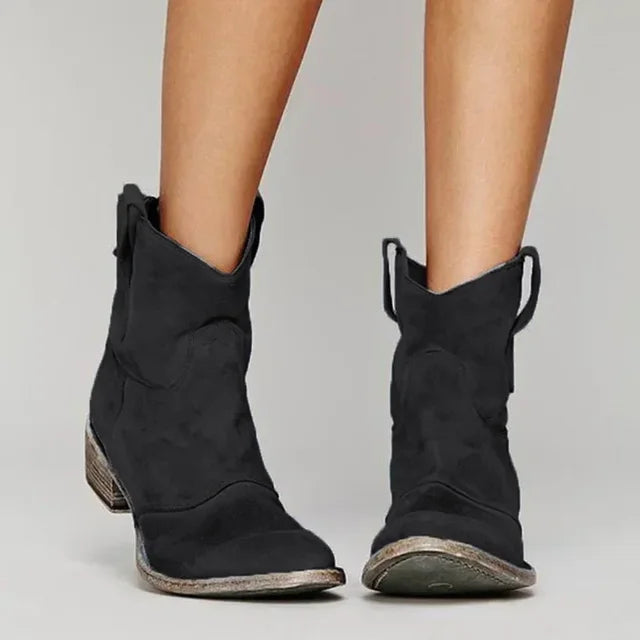 Zinny | Vintage Western Stiefeletten