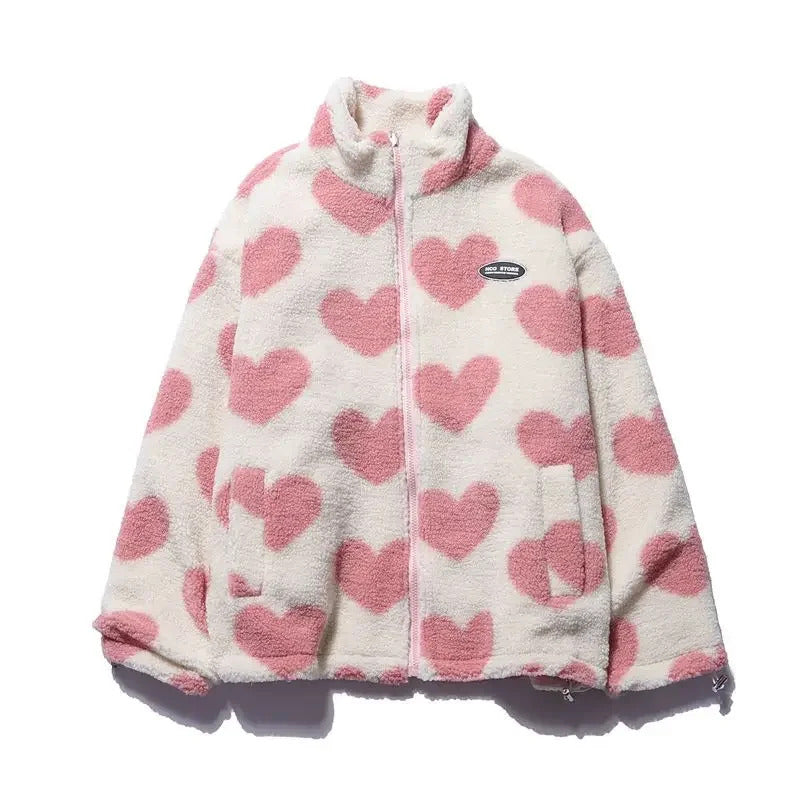 Pia | Wendejacke mit Herz