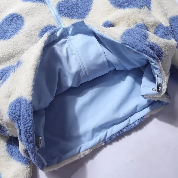 Pia | Wendejacke mit Herz