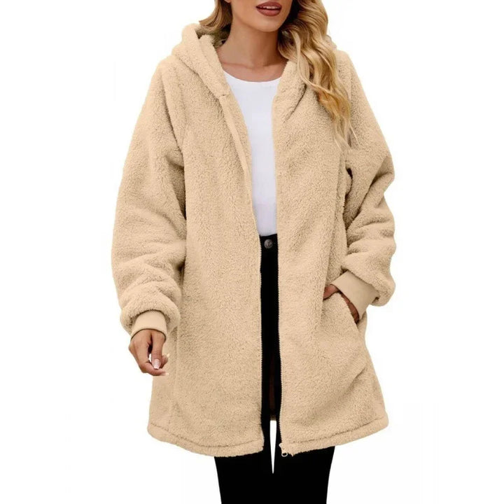 Annika - Gemütliche Kapuzenjacke