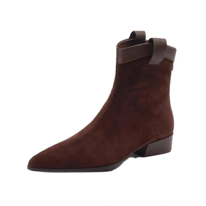 Adele | Retro-Chelsea-Stiefeletten für Damen