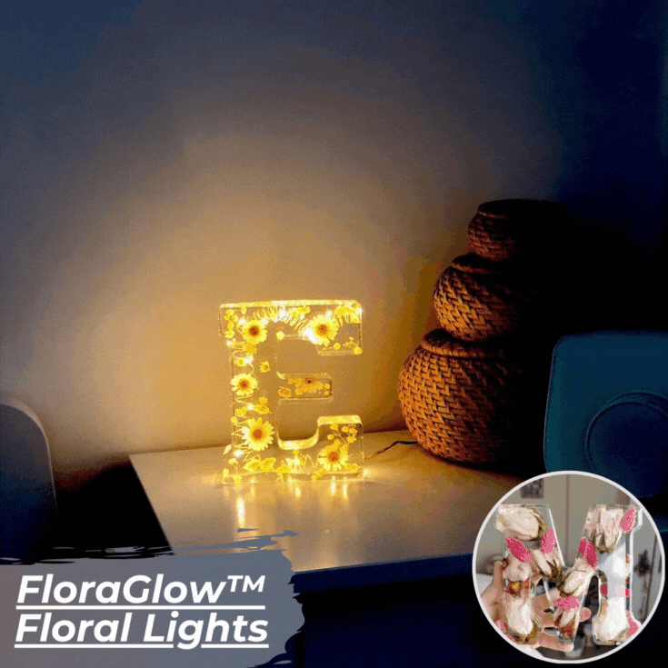 FloraGlow™ - Florales Nachtlicht