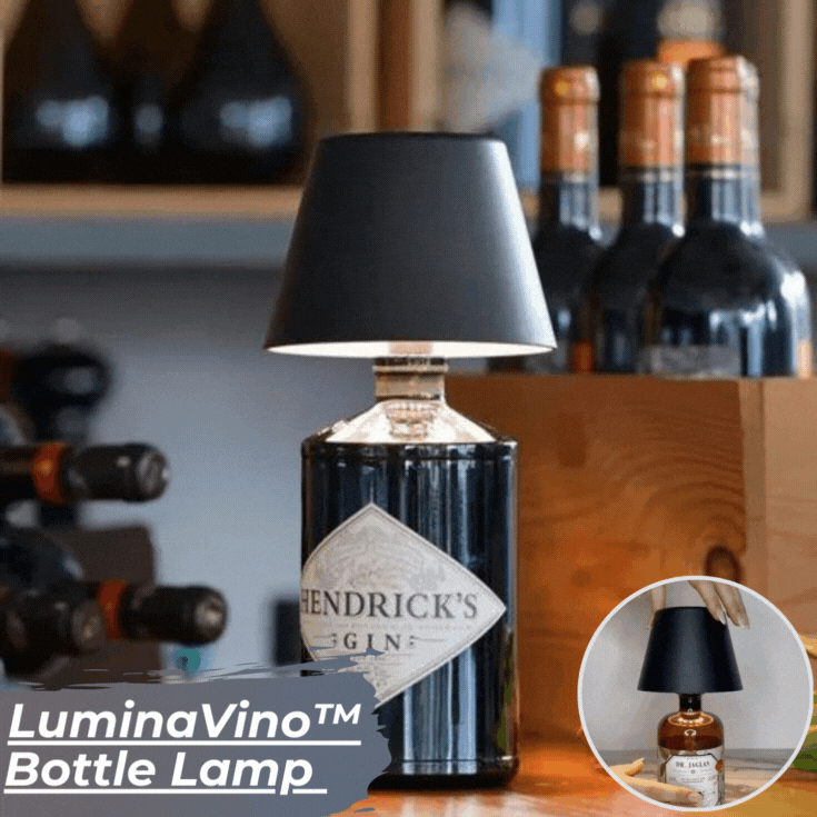 LuminaVino™ - Flaschenlampenkopf