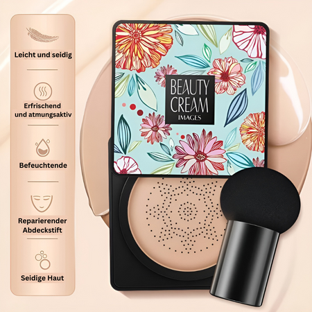 SilkGlow™ Beauty Cream – Perfekte Hautpflege und makelloses Make-up in einem