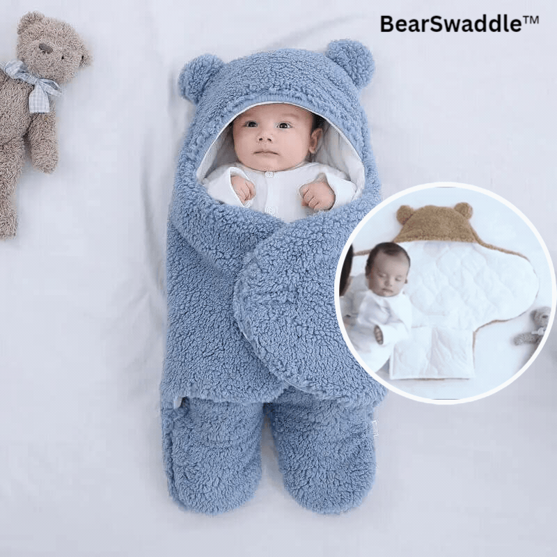 BearSwaddle™ Weicher Babyschlafsack