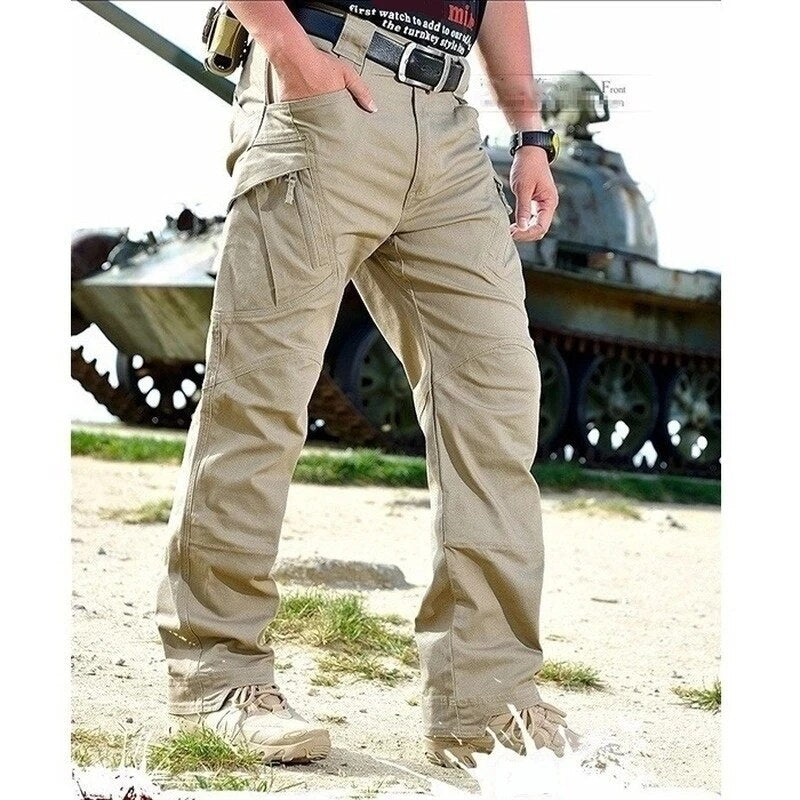 IX9™ taktische Stretch-Hose - Unverwüstlich, wasserdicht, unschlagbar!