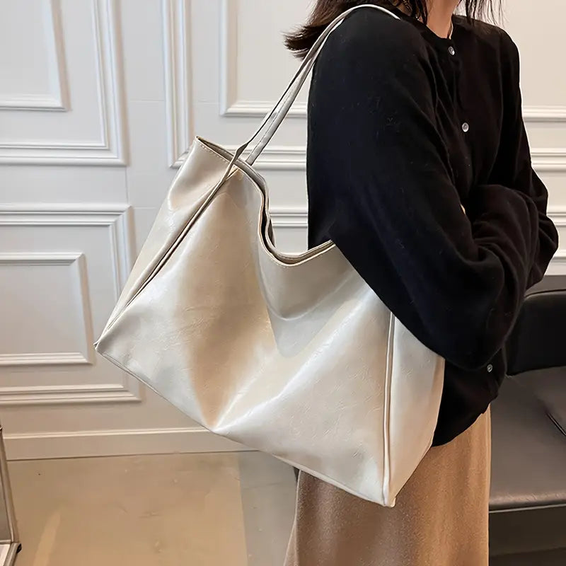 Pernille | Elegante handgefertigte Ledertasche