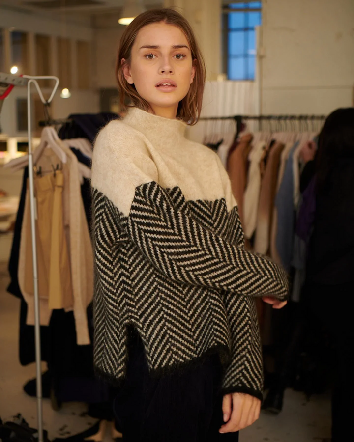 Maeve - Kuscheliger Rollkragenpullover