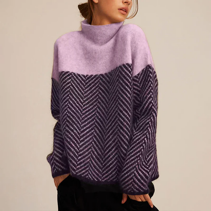 Maeve - Kuscheliger Rollkragenpullover