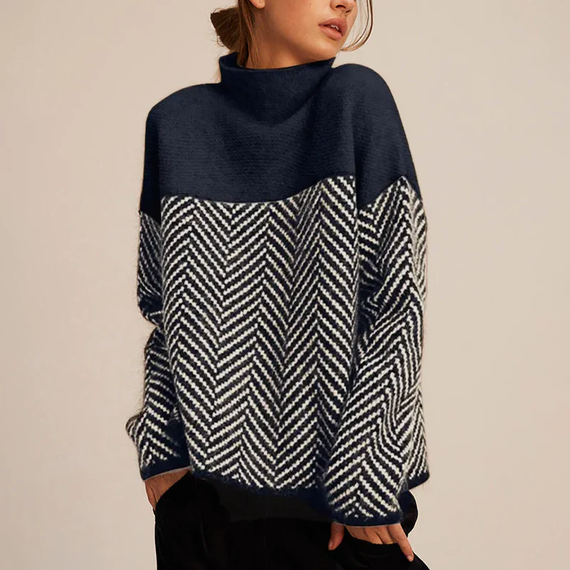 Maeve - Kuscheliger Rollkragenpullover