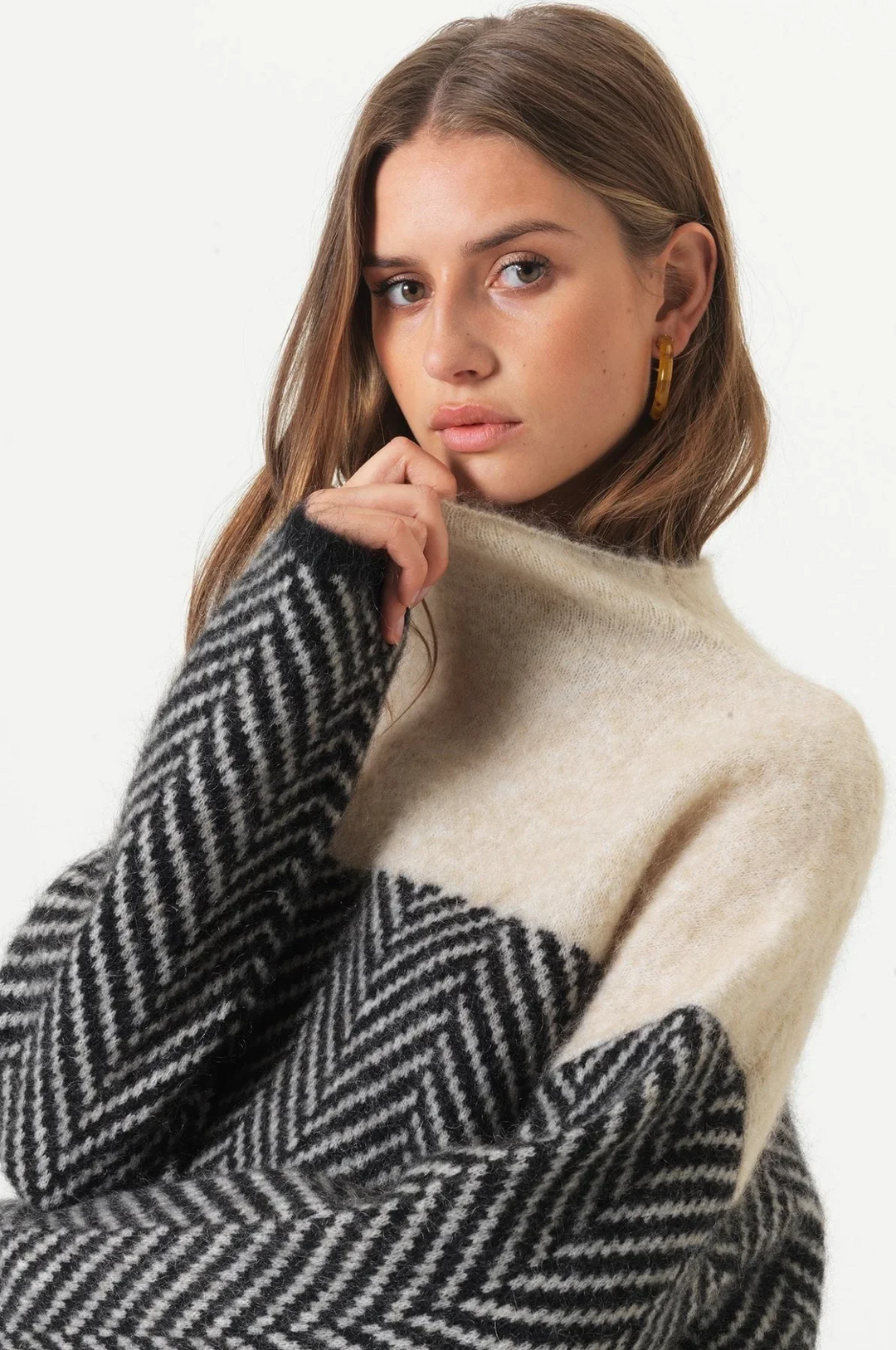 Maeve - Kuscheliger Rollkragenpullover