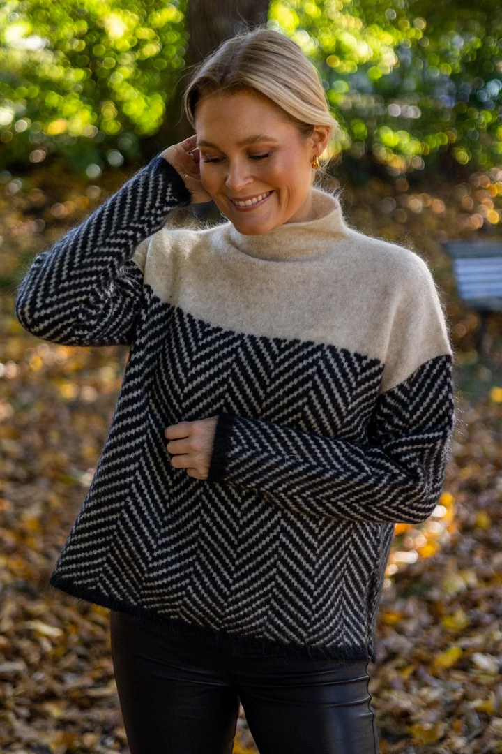 Maeve - Kuscheliger Rollkragenpullover