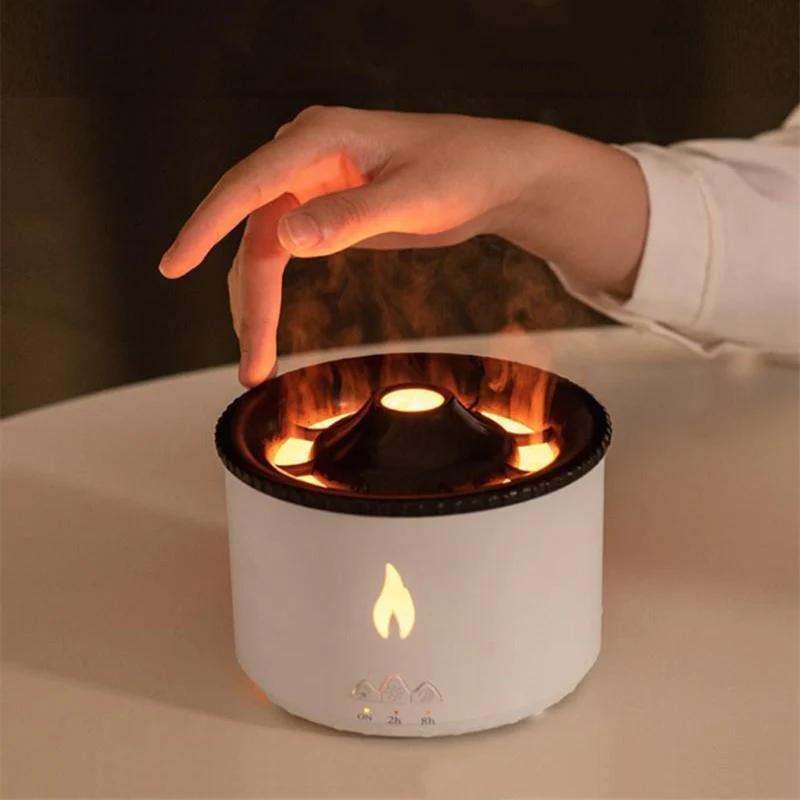 PreLavaDew™ Luftbefeuchter – Modernes Design, Perfektes Ambiente