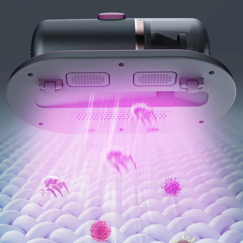 Cleaner Pro° MiteRemoval: Haushaltsmilbenentferner Staubsauger