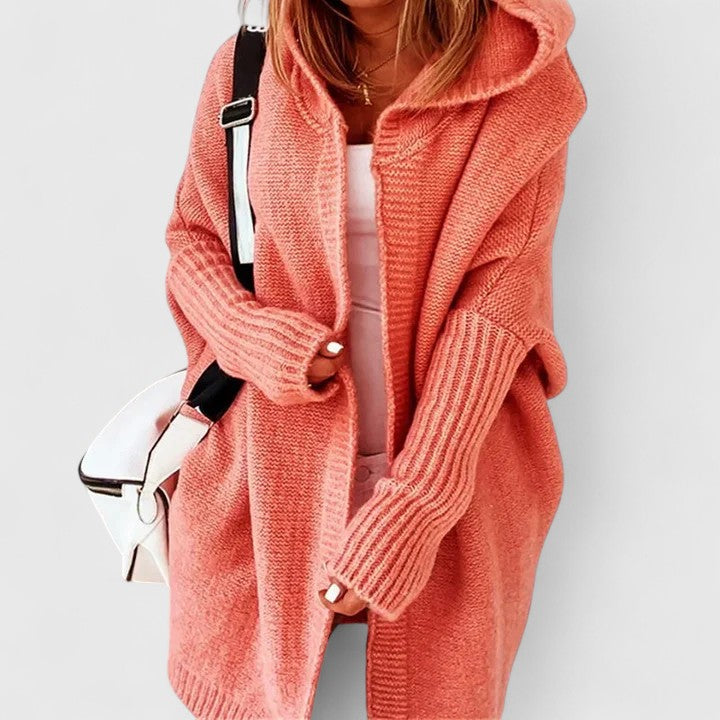 Davynne | Bequeme Strickjacke