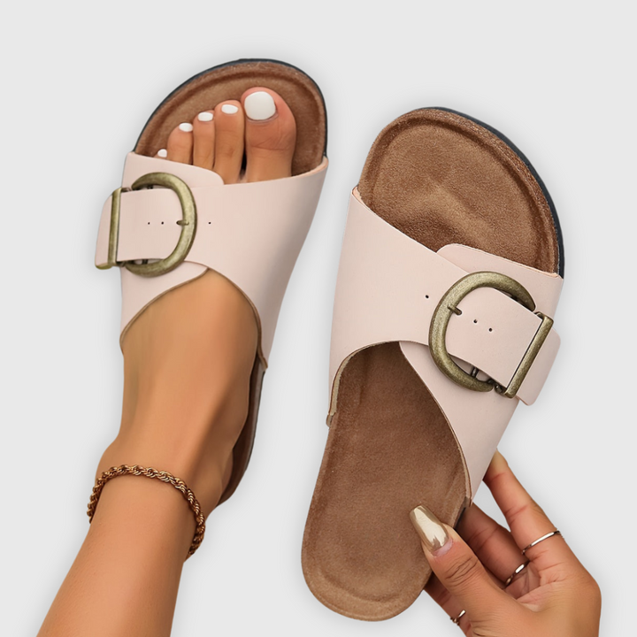 Ilaria | Orthopädische Soft-Glide Komfort-Sandalen