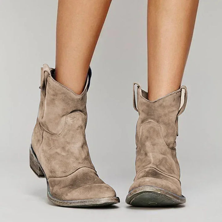 Zinny | Vintage Western Stiefeletten