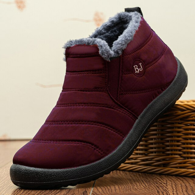 SnugFeet - Premium-Winterschuhe zum Hineinschlüpfen
