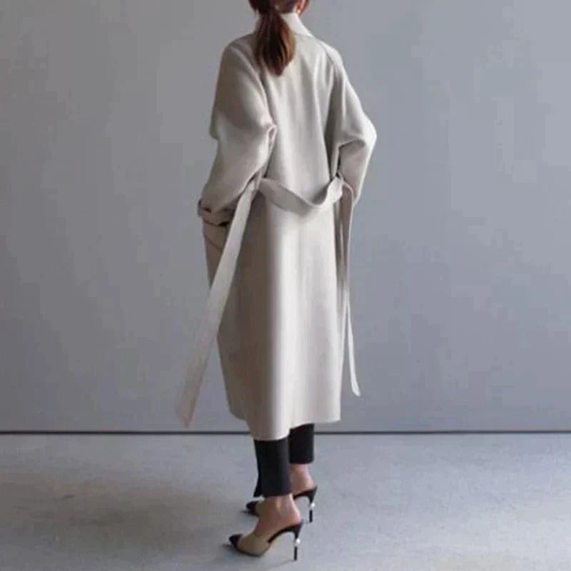 Karen | Eleganter langer Mantel