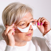 Therapeutische Augenbrille - LED + Mikrostrom unter den Augenpflegebrillen