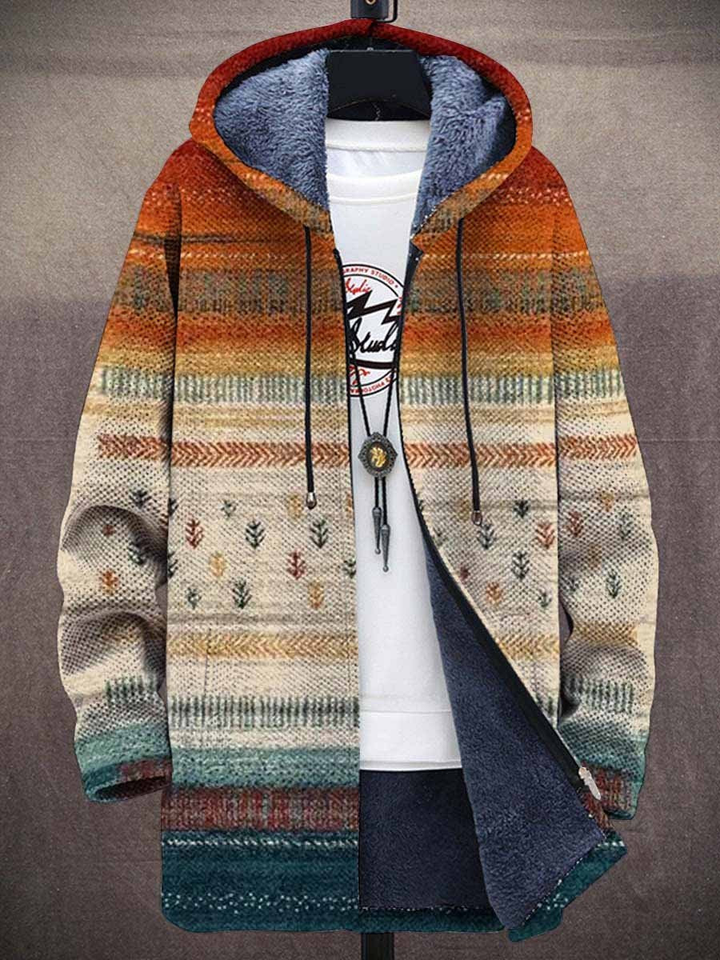 Zalie | Luxuriöser Cardigan mit künstlerischer Inspiration
