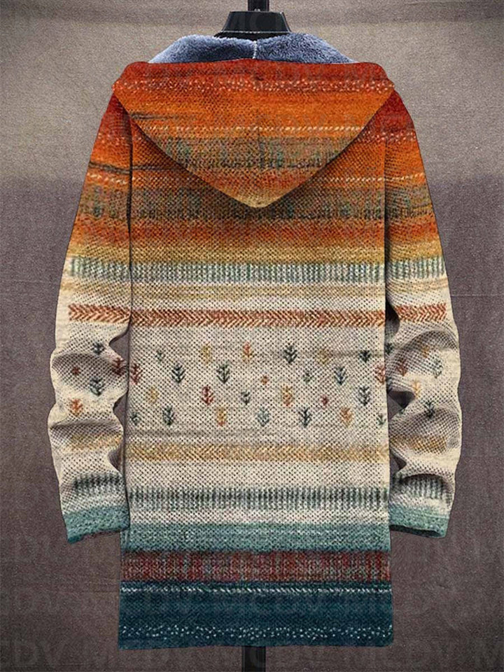 Zalie | Luxuriöser Cardigan mit künstlerischer Inspiration