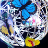 Butterfly Solar Ball - | JETZT 1+1 GRATIS!