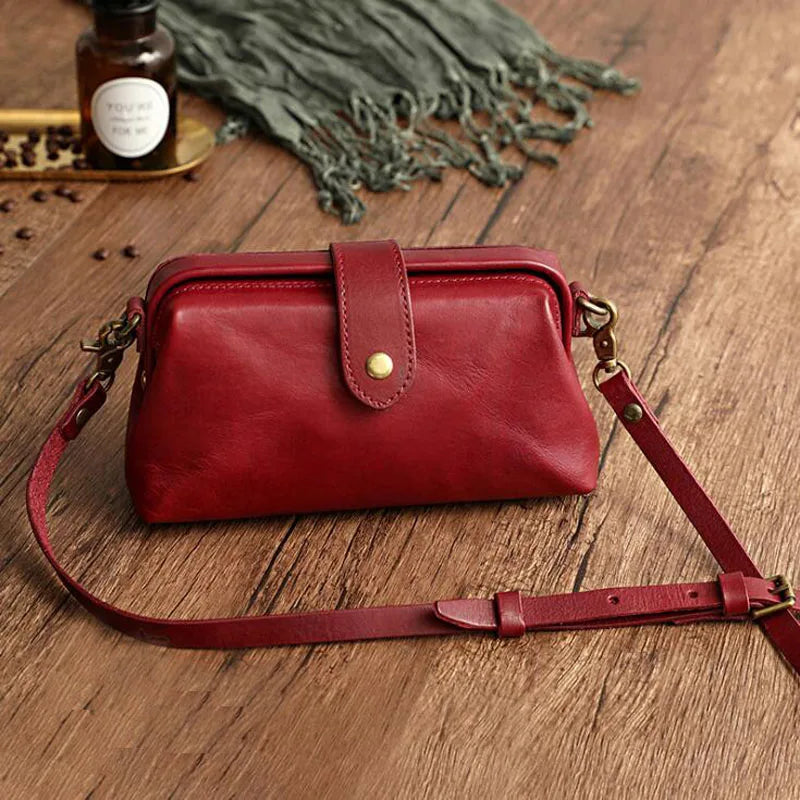 Adrianna | Vintage Frame Umhängetasche für Damen