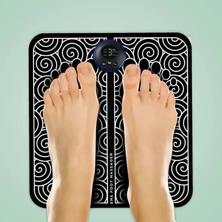 ReliefPad™ – Die innovative EMS-Fußmassage für sofortige Erleichterung!